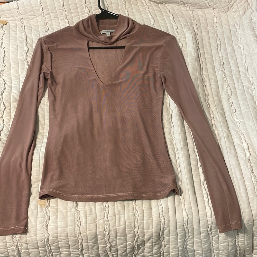 Sheer top, size XS from Charlotte Russe worn once